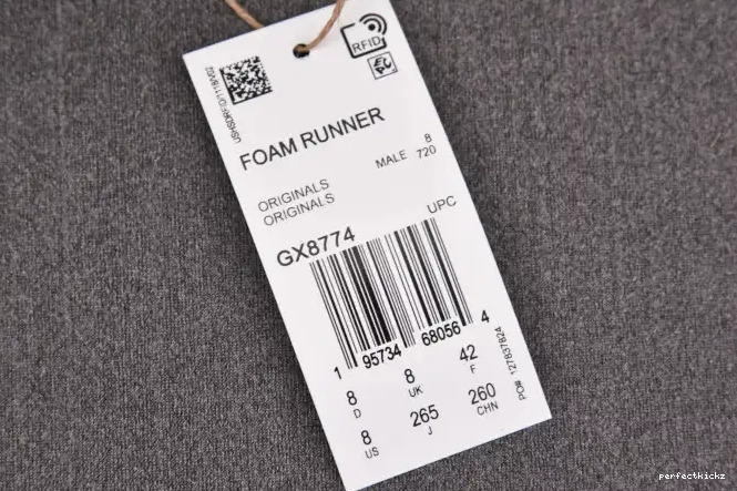 GX8774 Adidas Yeezy RNNR MX Cream Clay Foam 0520